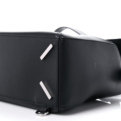 Loewe Calfskin Medium Puzzle Bag Black 8 of 10