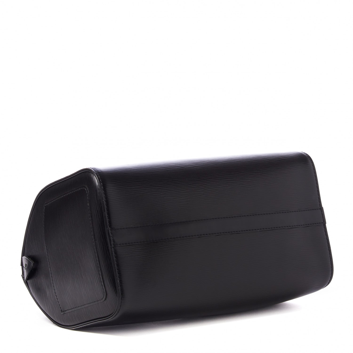 Louis Vuitton Epi Speedy 30 Black 4 of 9