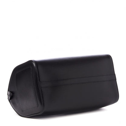 Louis Vuitton Epi Speedy 30 Black 4 of 9