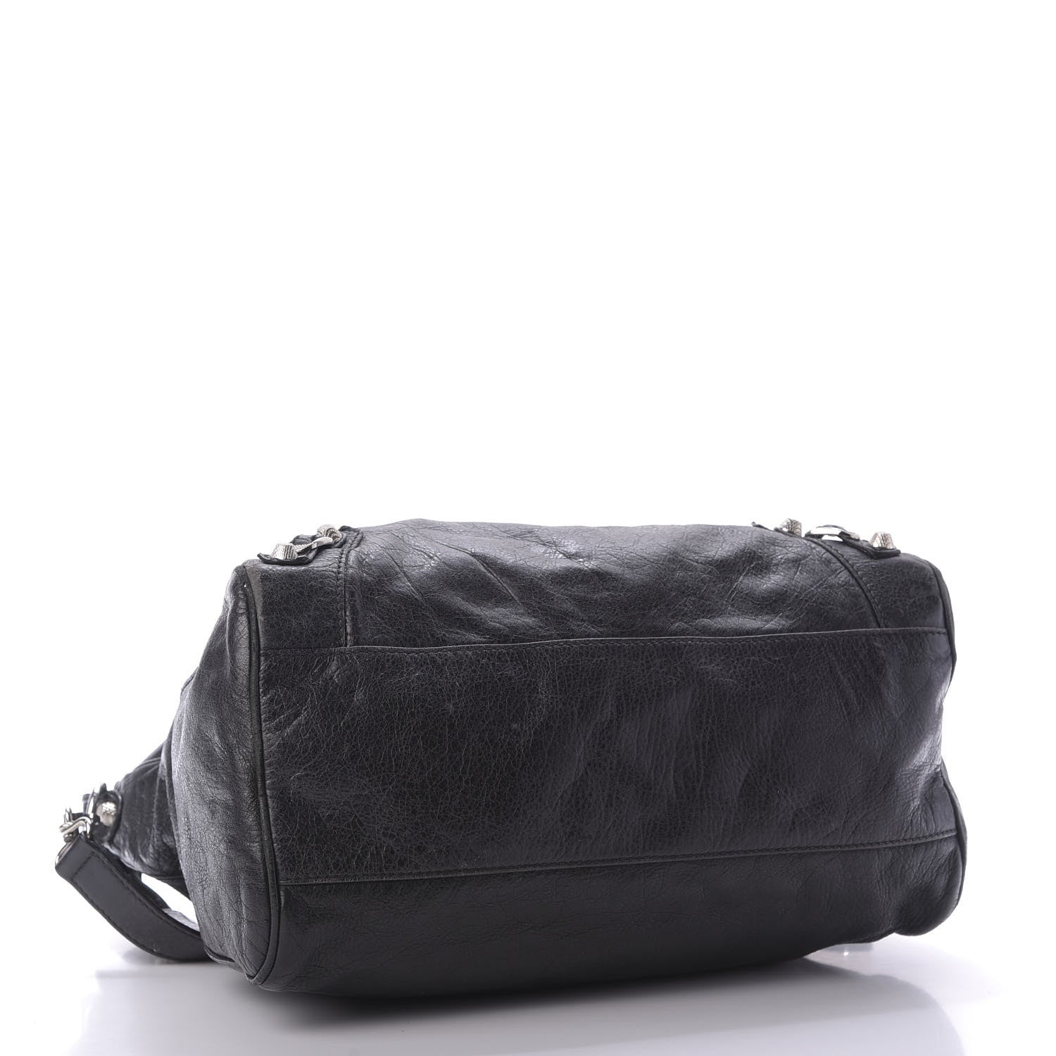 Balenciaga Agneau Giant 12 Silver Hardware Velo Black 5 of 10