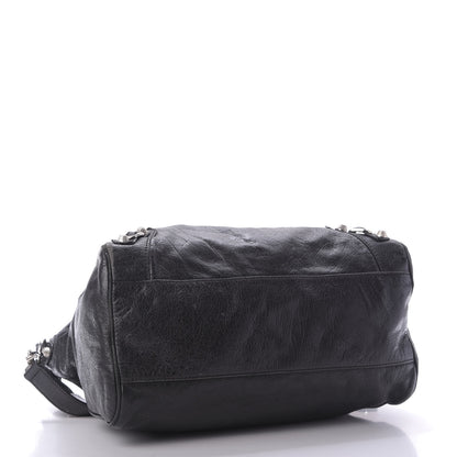 Balenciaga Agneau Giant 12 Silver Hardware Velo Black 5 of 10