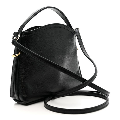 Givenchy Tumbled Calfskin Nano Voyou Bag Black 3 of 10