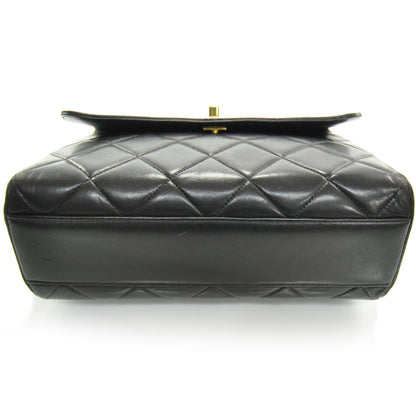 Chanel Lambskin Quilted Flap Bag Black 4 of 10