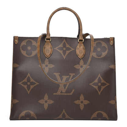 Louis Vuitton Reverse Monogram Giant Onthego GM 1 of 10