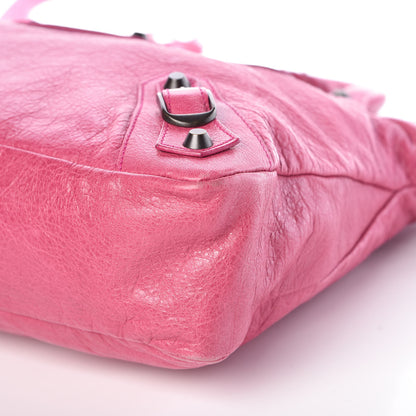 Balenciaga Agneau Classic Hardware Town Cyclamen Fucsia 9 of 10