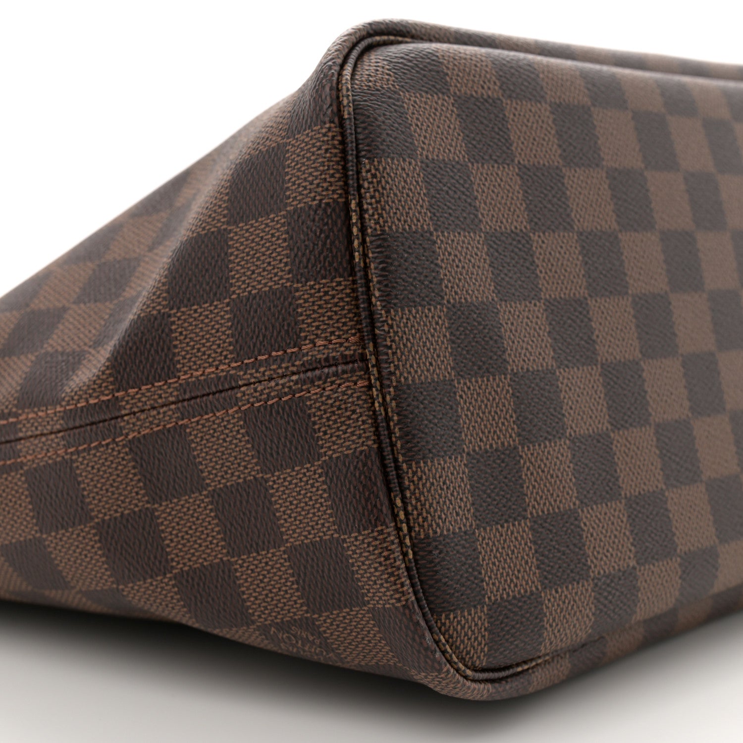 Louis Vuitton Damier Ebene Neo Neverfull MM 9 of 10