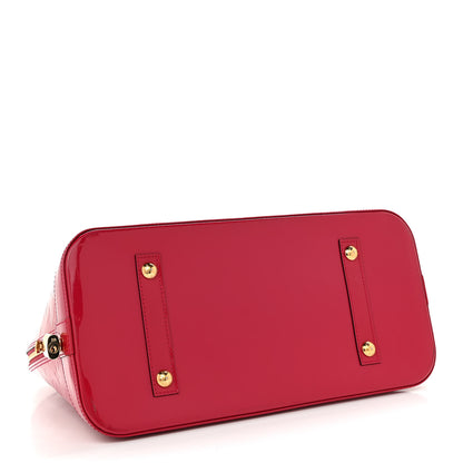 Louis Vuitton Vernis Alma MM Pomme D'Amour 4 of 12