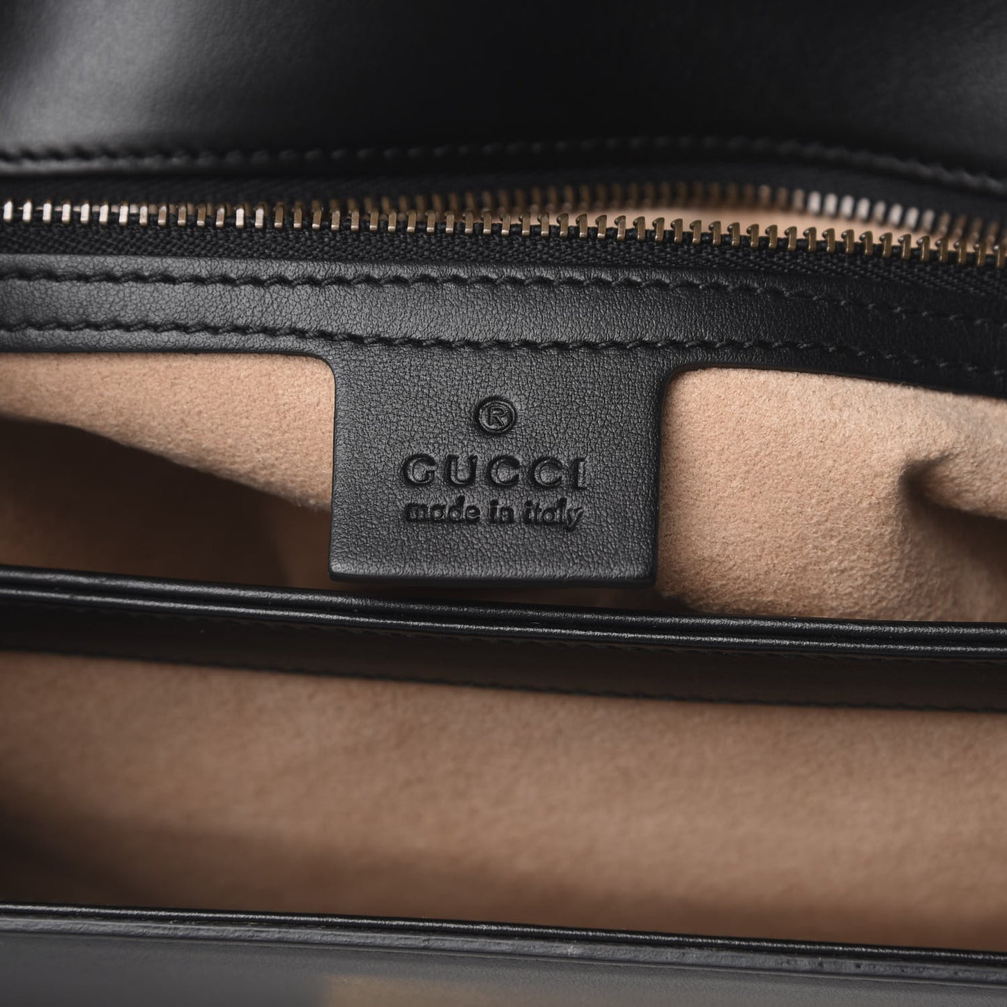 Calfskin Crystal Embellished Future Shoulder Bag Black