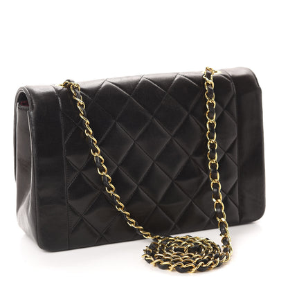 Chanel Lambskin Quilted Medium Single Flap Brown 3 of 15