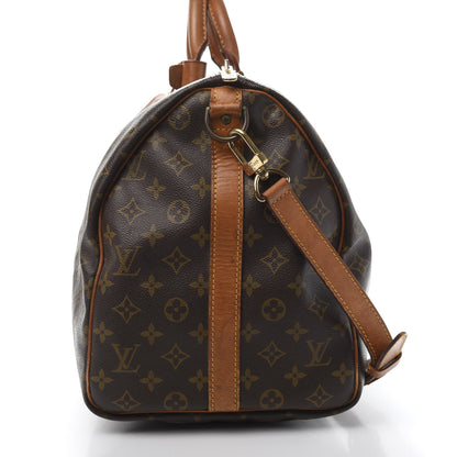 Louis Vuitton Monogram Keepall Bandouliere 50 10 of 18