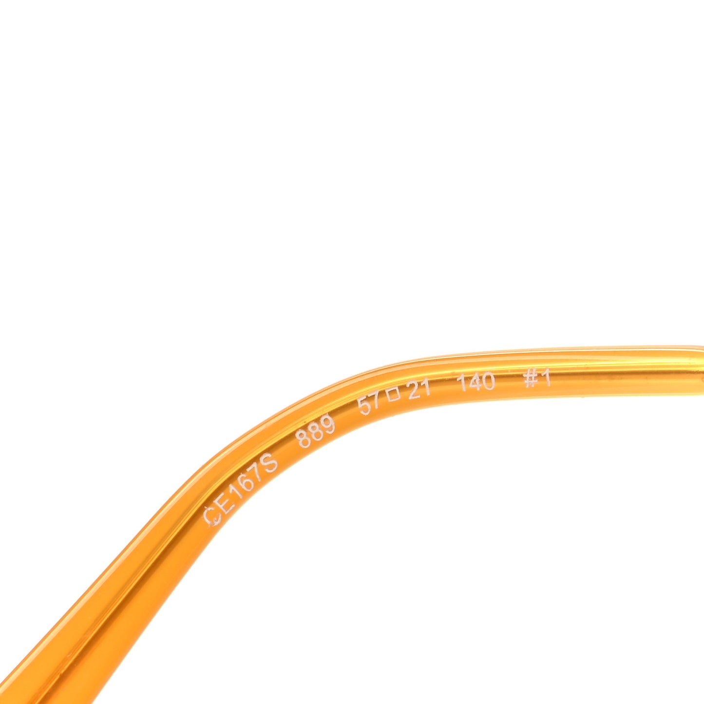 Round Sunglasses CE167S Gold