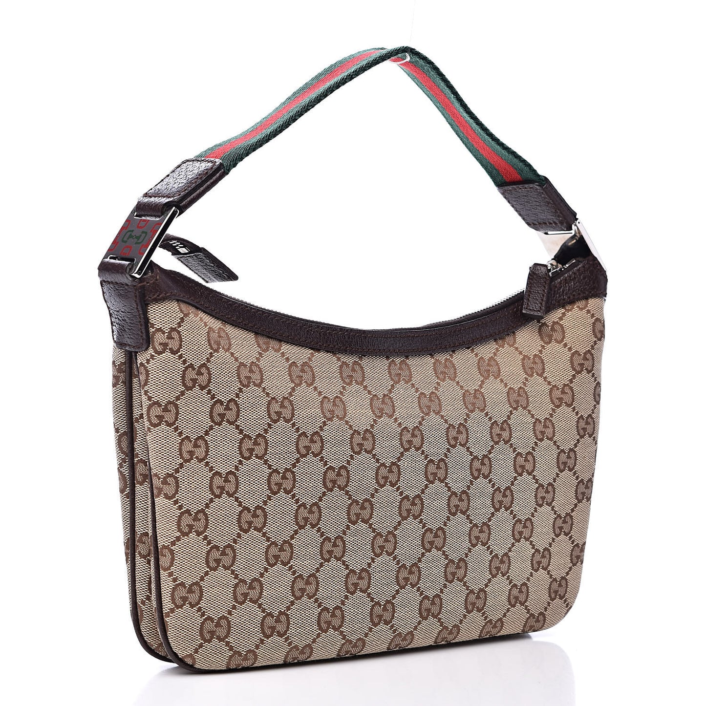 Monogram Medium Pop Hobo Dark Brown