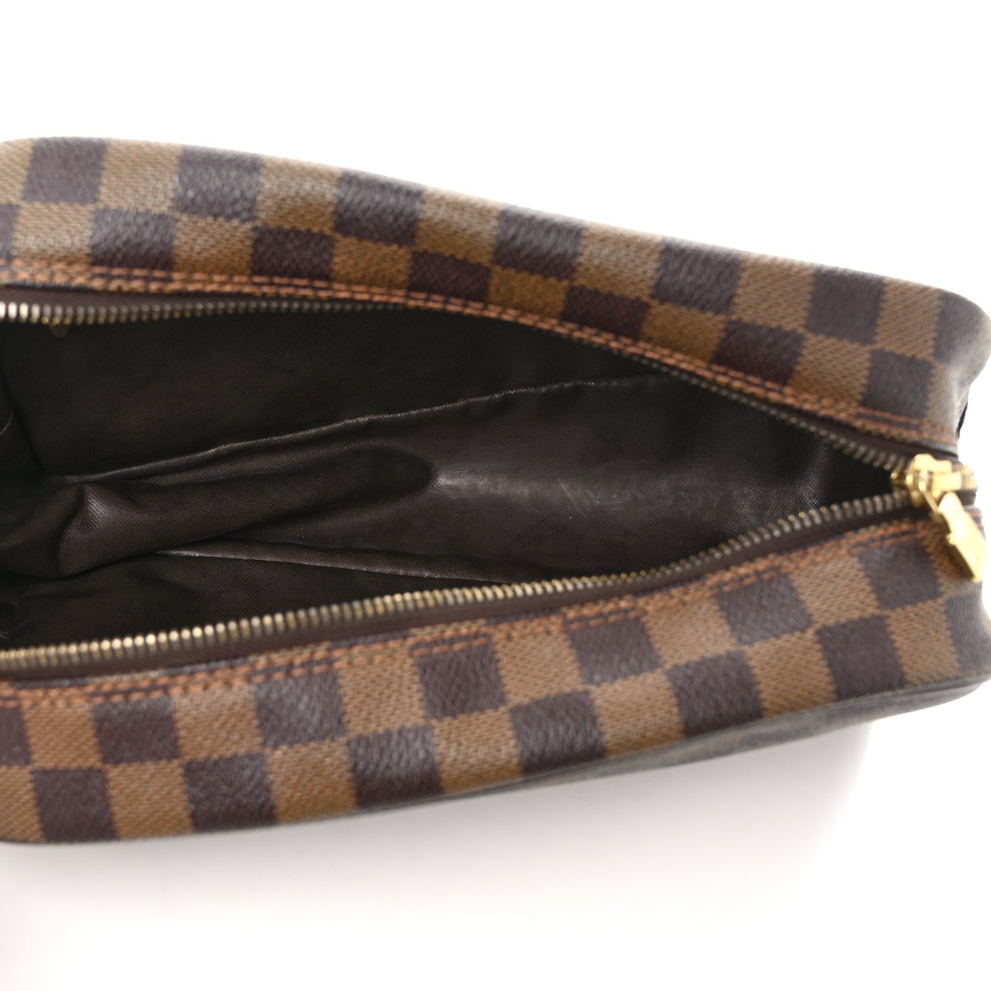 Damier Ebene Toiletry Bag 25