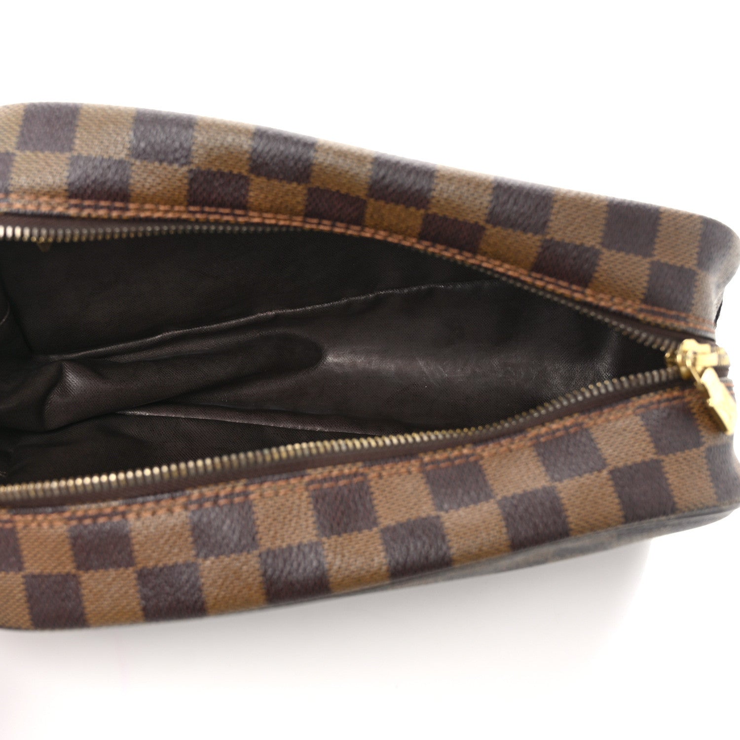Louis Vuitton Damier Ebene Toiletry Bag 25 5 of 6