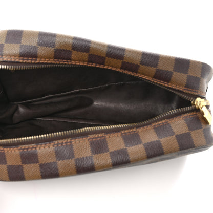Louis Vuitton Damier Ebene Toiletry Bag 25 5 of 6