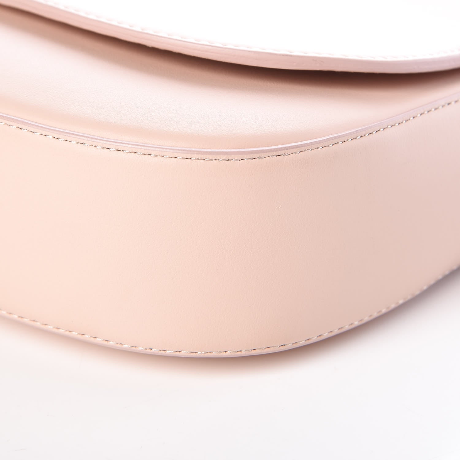 Mansur Gavriel Calfskin Flap Crossbody Bag Rosa 10 of 10