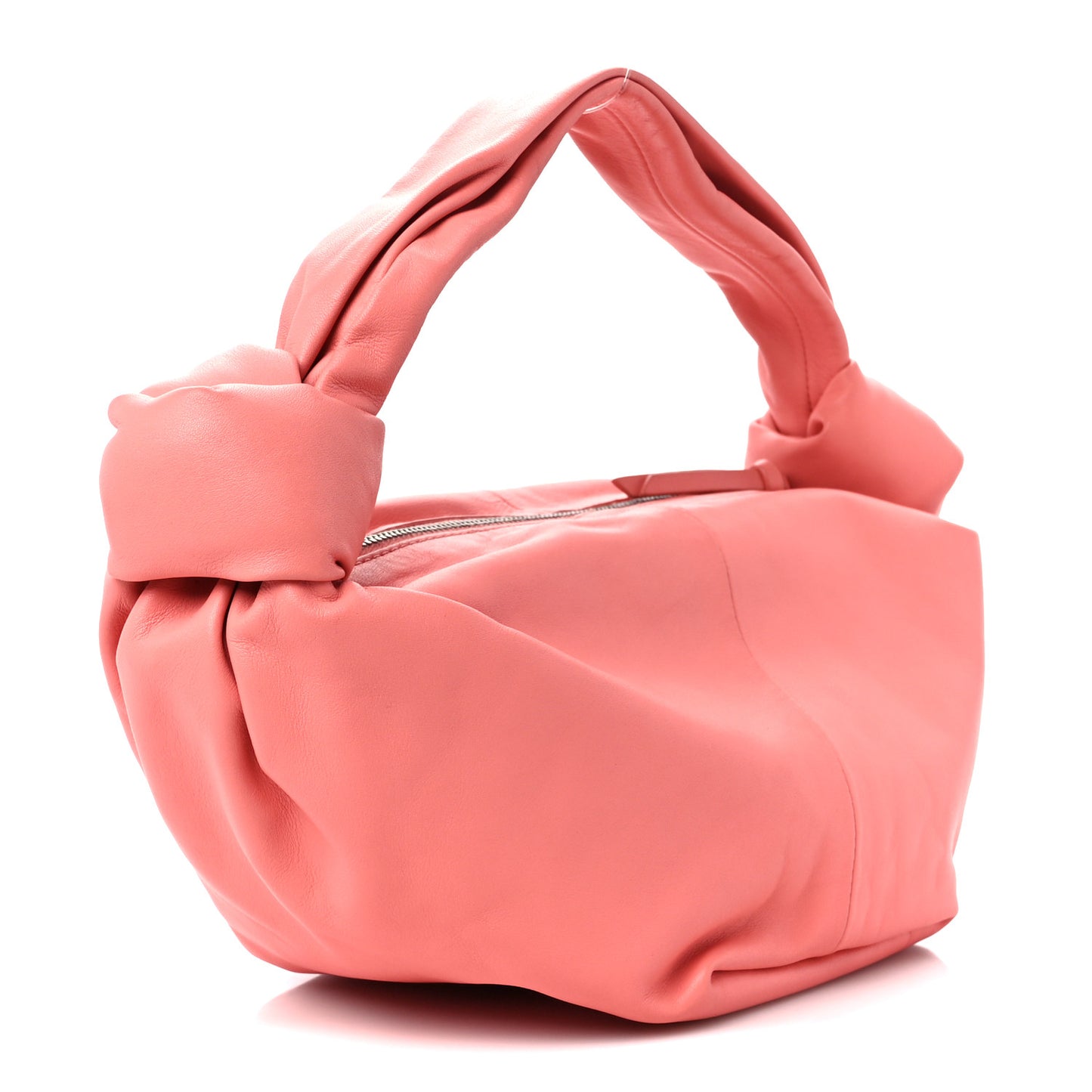 Nappa Mini Double Knot Bag Peachy