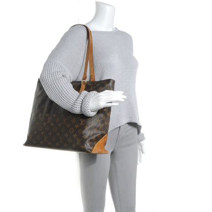 Louis Vuitton Monogram Cabas Mezzo 2 of 7