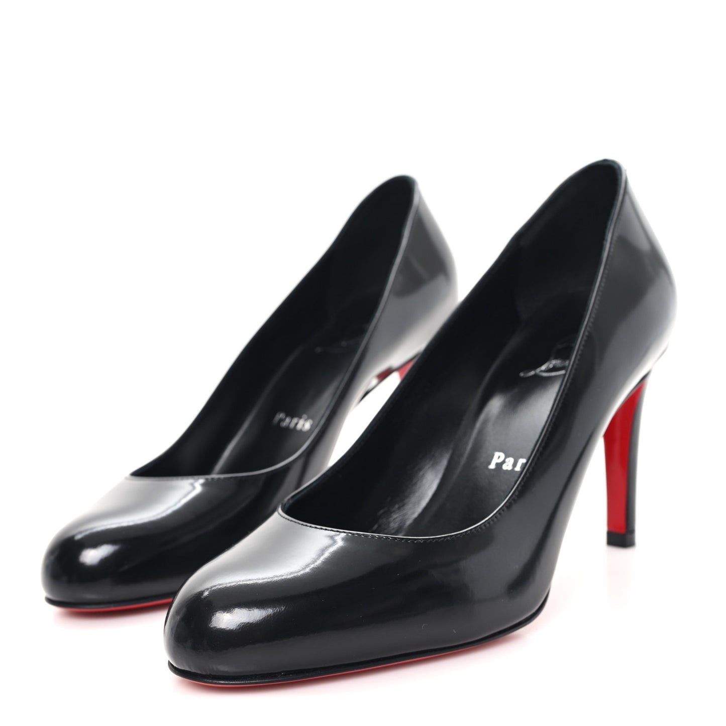 Calfskin Abrasivato Pumppie 85 Pumps 35.5 Black