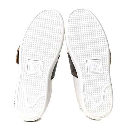 Louis Vuitton Calfskin Monogram Frontrow Sneaker 36 White 4 of 4