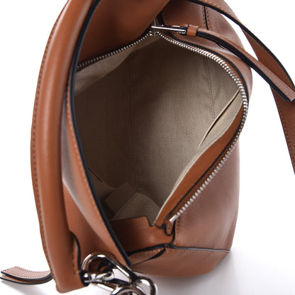 Loewe Calfskin Small Puzzle Bag Tan 5 of 8