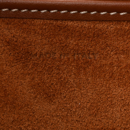 Celine Smooth Calfskin Medium Strap Ava Triomphe Shoulder Bag Tan 7 of 10