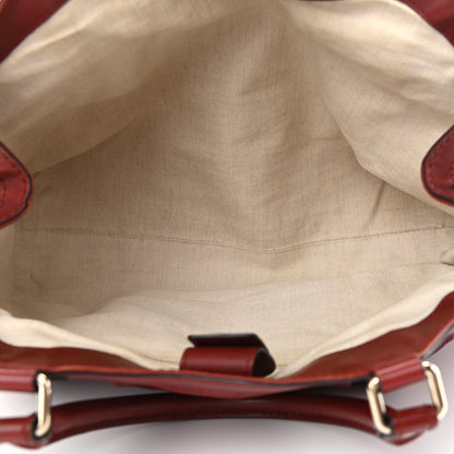 Gucci Guccissima Medium Sukey Tote Raspberry Candy 4 of 10