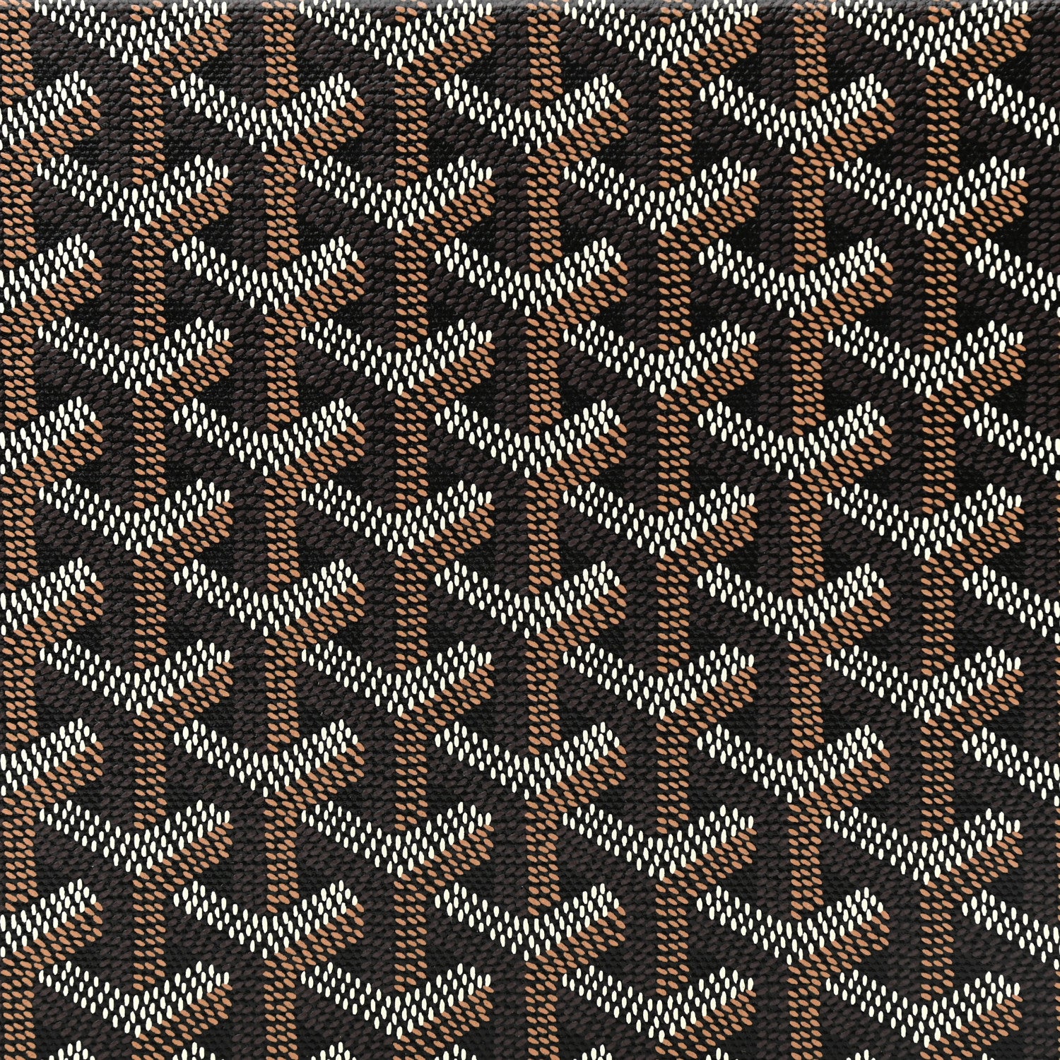 Goyard Goyardine Grand Hotel Trunk Bag Black 8 of 11
