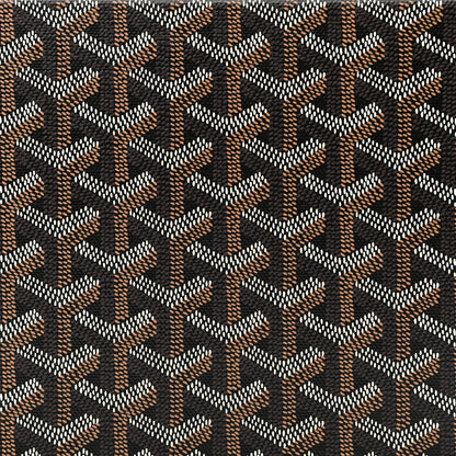 Goyard Goyardine Grand Hotel Trunk Bag Black 8 of 11