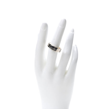 Cartier 18K White Pink Gold 5.5mm Astro LOVE Ring 54 7 2 of 6