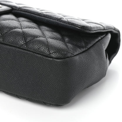 Chanel Caviar Quilted Jumbo Easy Flap Black 10 of 10