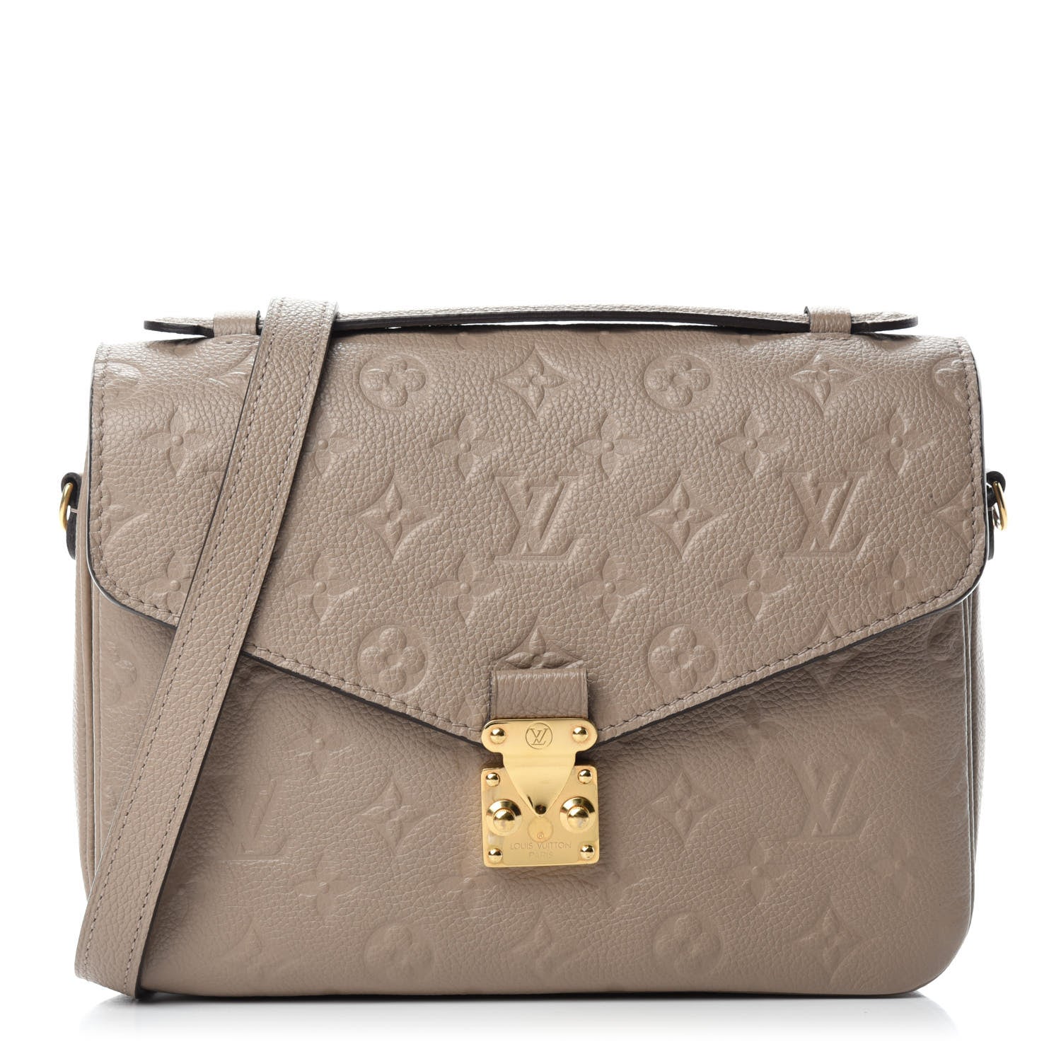 Louis Vuitton Empreinte Pochette Metis Tourterelle 1 of 12