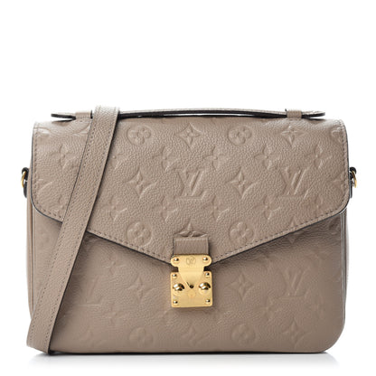 Louis Vuitton Empreinte Pochette Metis Tourterelle 1 of 12