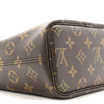 Louis Vuitton Monogram Neverfull Inside Out Bandouliere BB Black 9 of 11