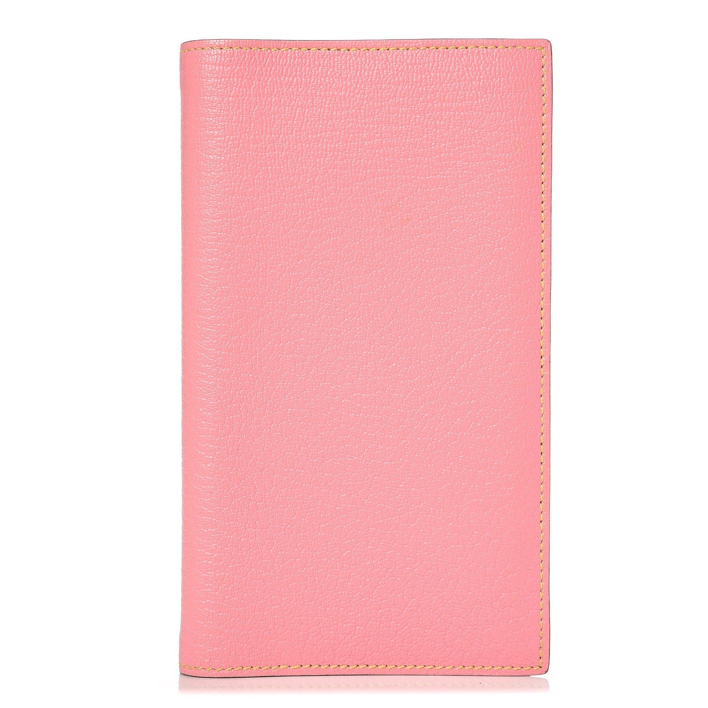 Chevre Mysore Vision II Agenda Cover Rose Confetti Soufre