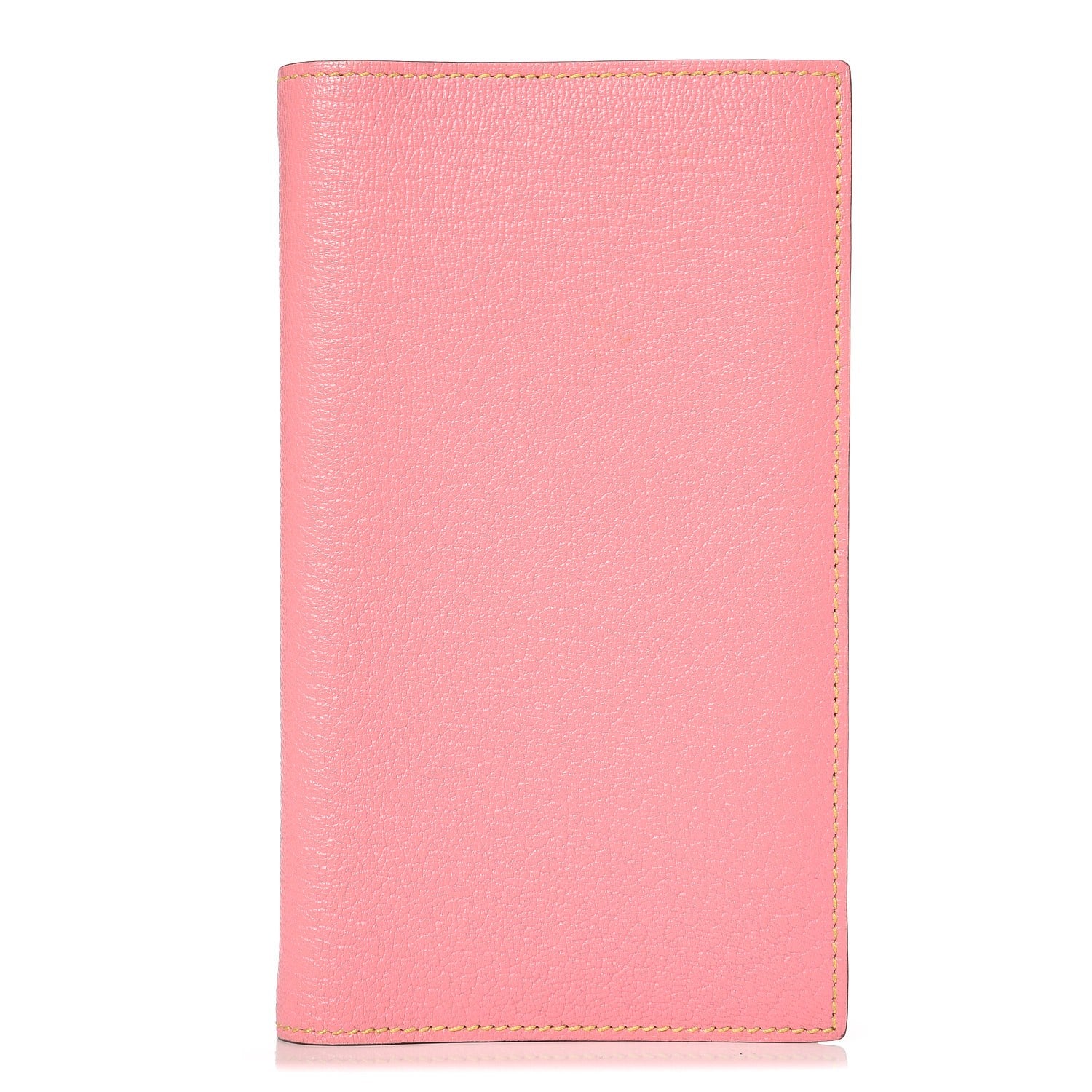 Hermes Chevre Mysore Vision II Agenda Cover Rose Confetti Soufre 1 of 9