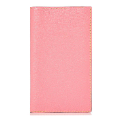 Hermes Chevre Mysore Vision II Agenda Cover Rose Confetti Soufre 1 of 9