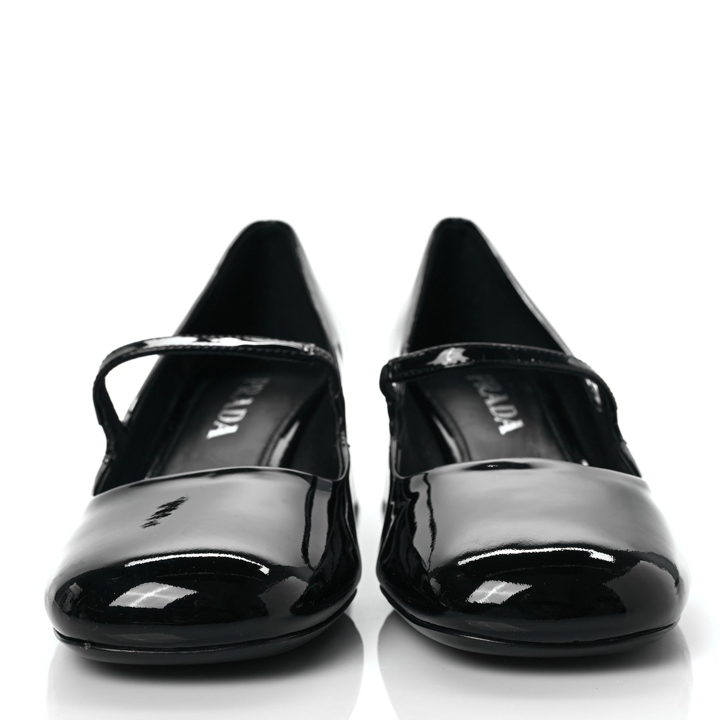 Patent Mary Jane 45mm Pumps 39.5 Black