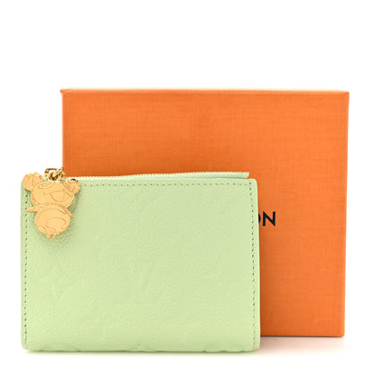 Louis Vuitton X TM Empreinte Monogram Lisa Wallet Green Tea 8 of 8
