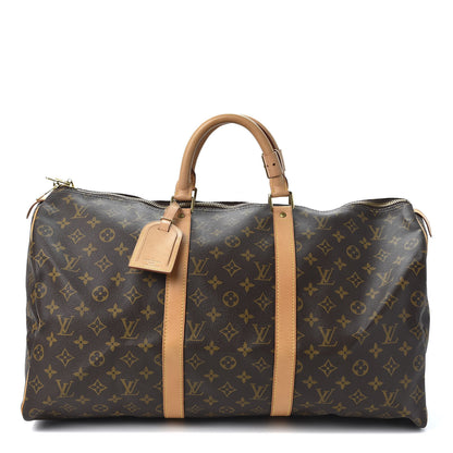 Louis Vuitton Monogram Keepall 50 1 of 9