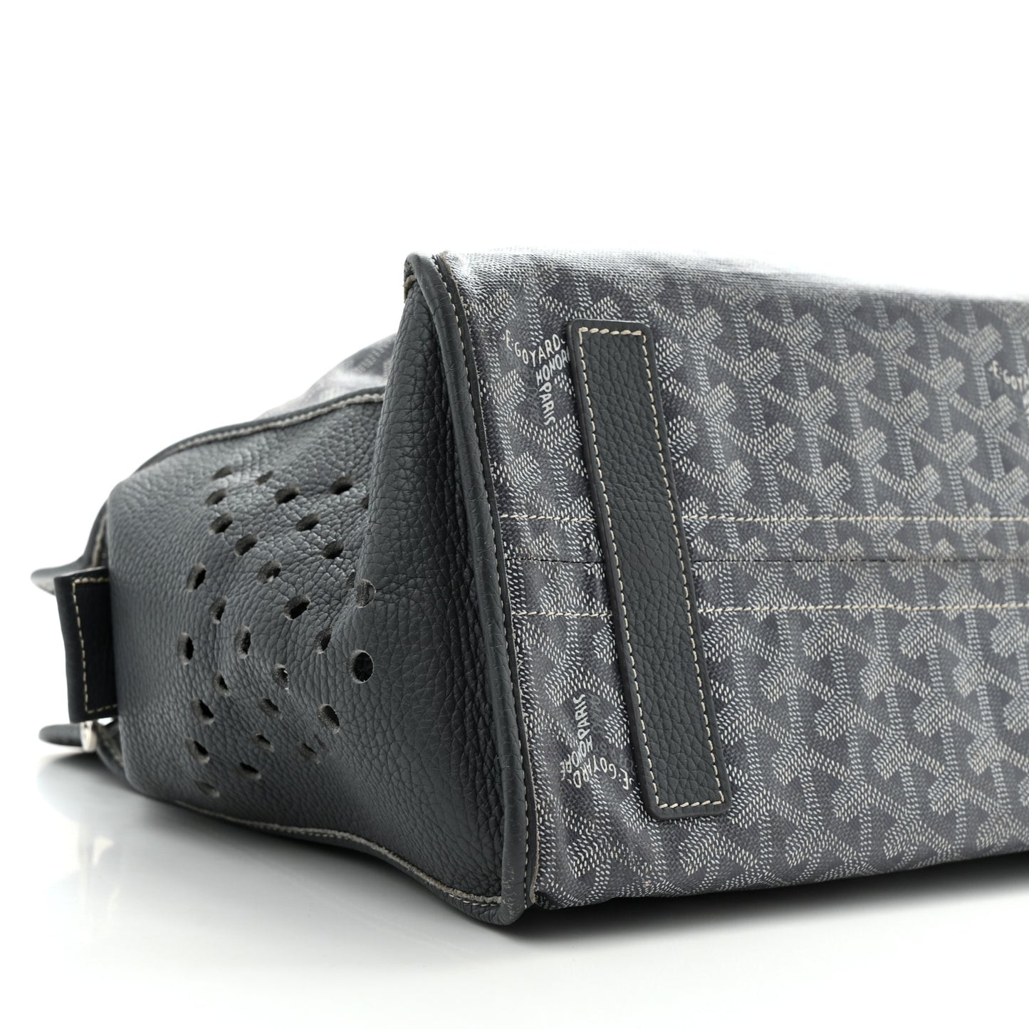 Goyardine Sac Hardy Pet Carrier PM Grey