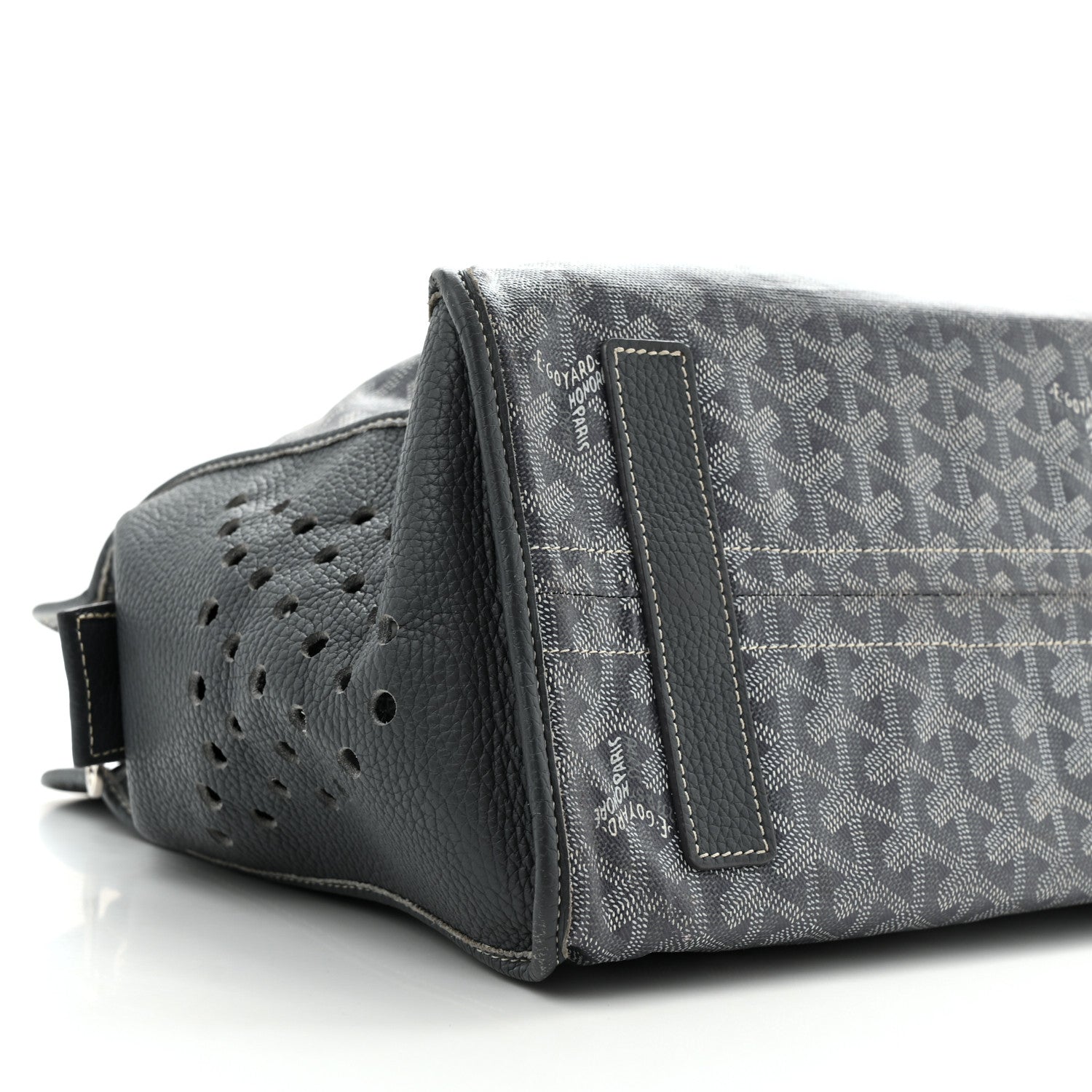 Goyard Goyardine Sac Hardy Pet Carrier PM Grey 9 of 13