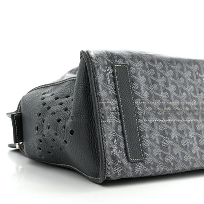 Goyard Goyardine Sac Hardy Pet Carrier PM Grey 9 of 13