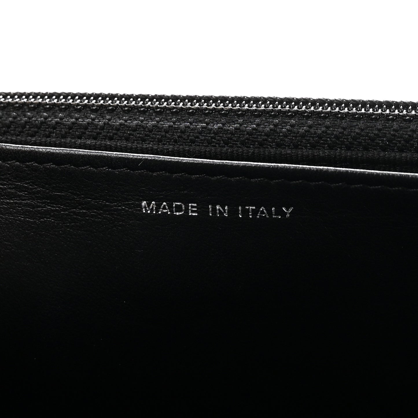 Patent Calfskin Quilted Reissue Wallet On Chain WOC So Black