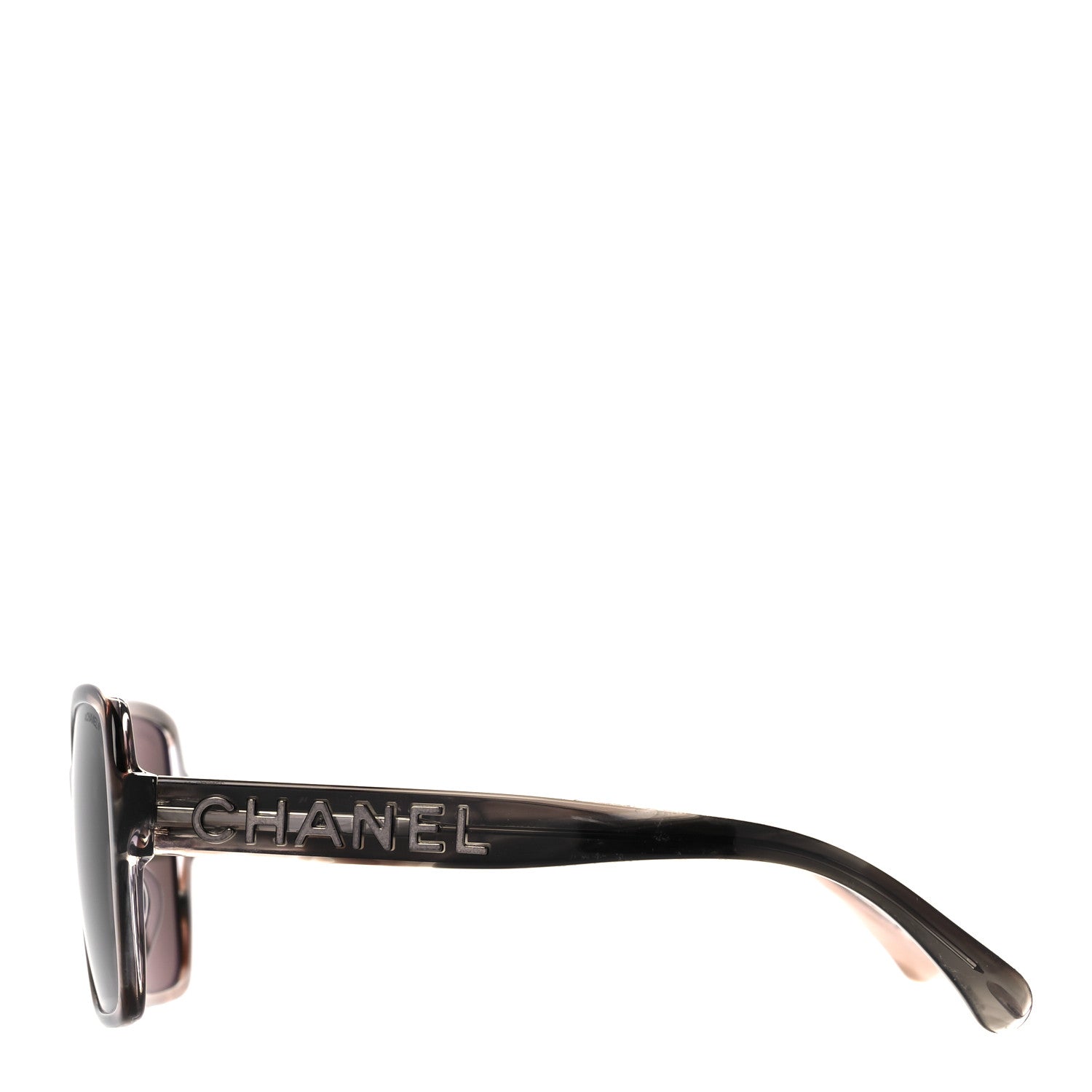 Chanel Acetate Polarized Square Sunglasses 5408 Brown 2 of 7