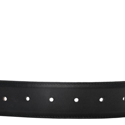 Gucci Calfskin Interlocking G 37mm Belt 80 32 Black 6 of 7