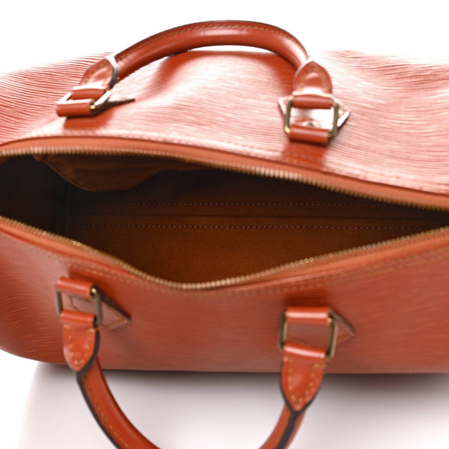 Louis Vuitton Epi Speedy 30 Kenyan Fawn 5 of 9