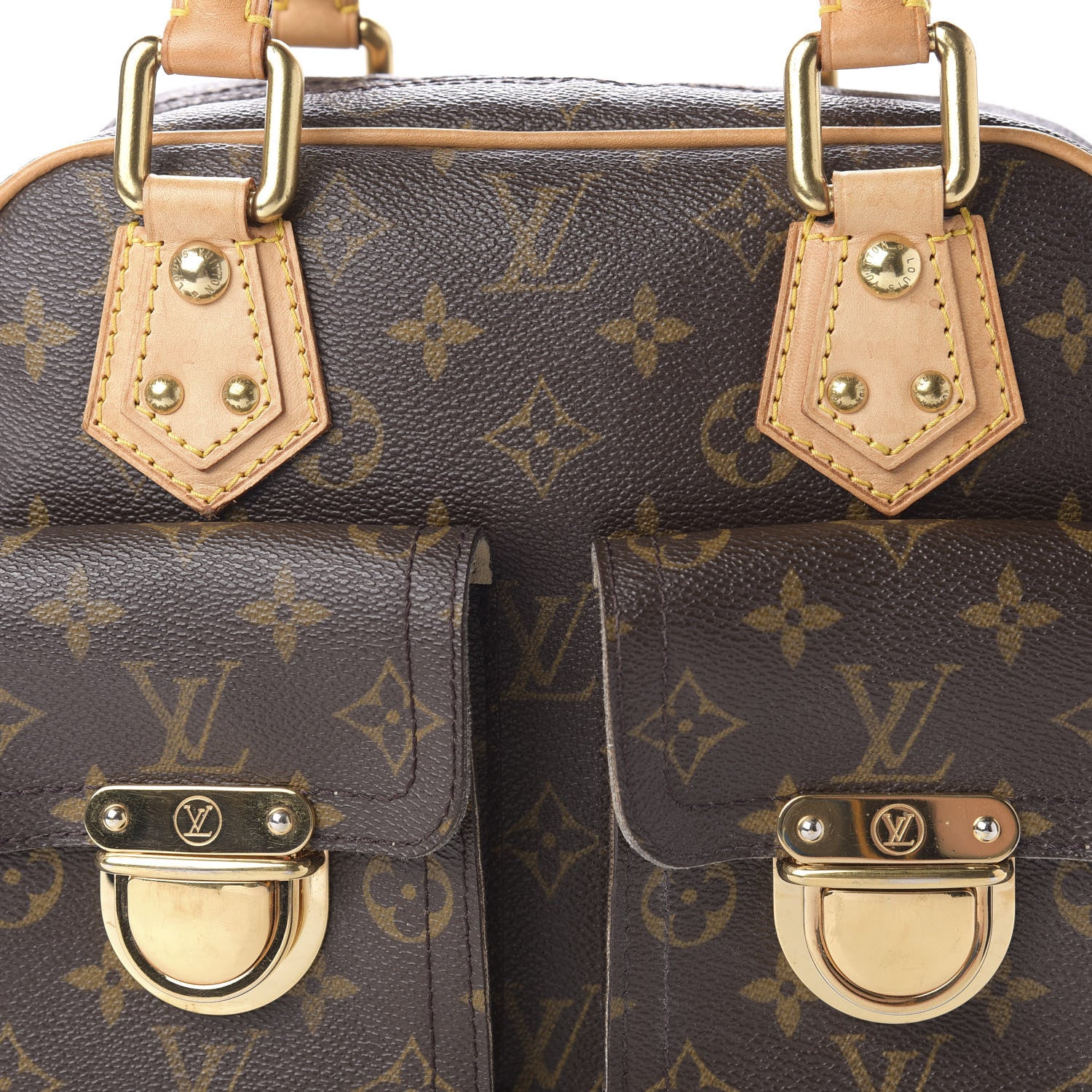 Louis Vuitton Monogram Manhattan PM 10 of 10