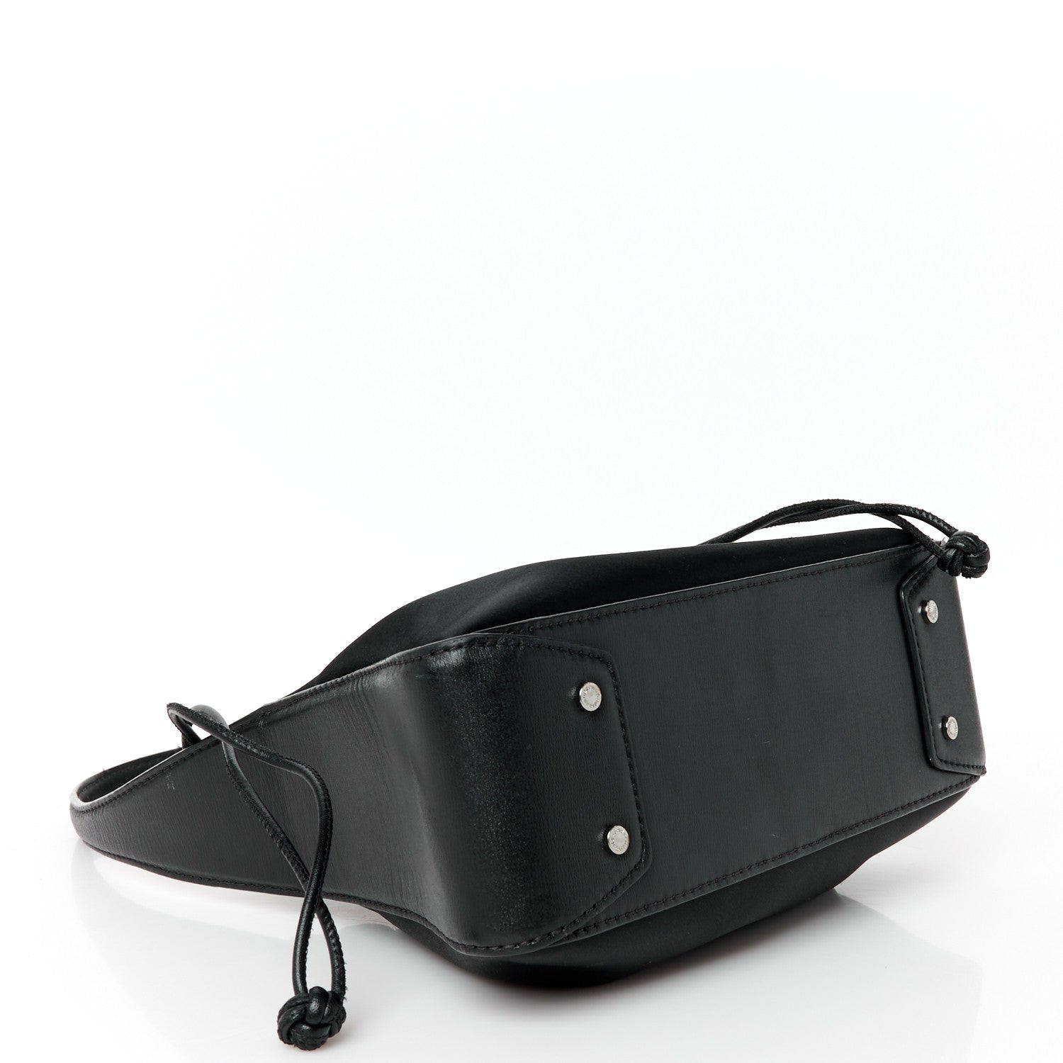 Alexander Wang Lambskin Nylon Small Ryan Bag Black 4 of 11