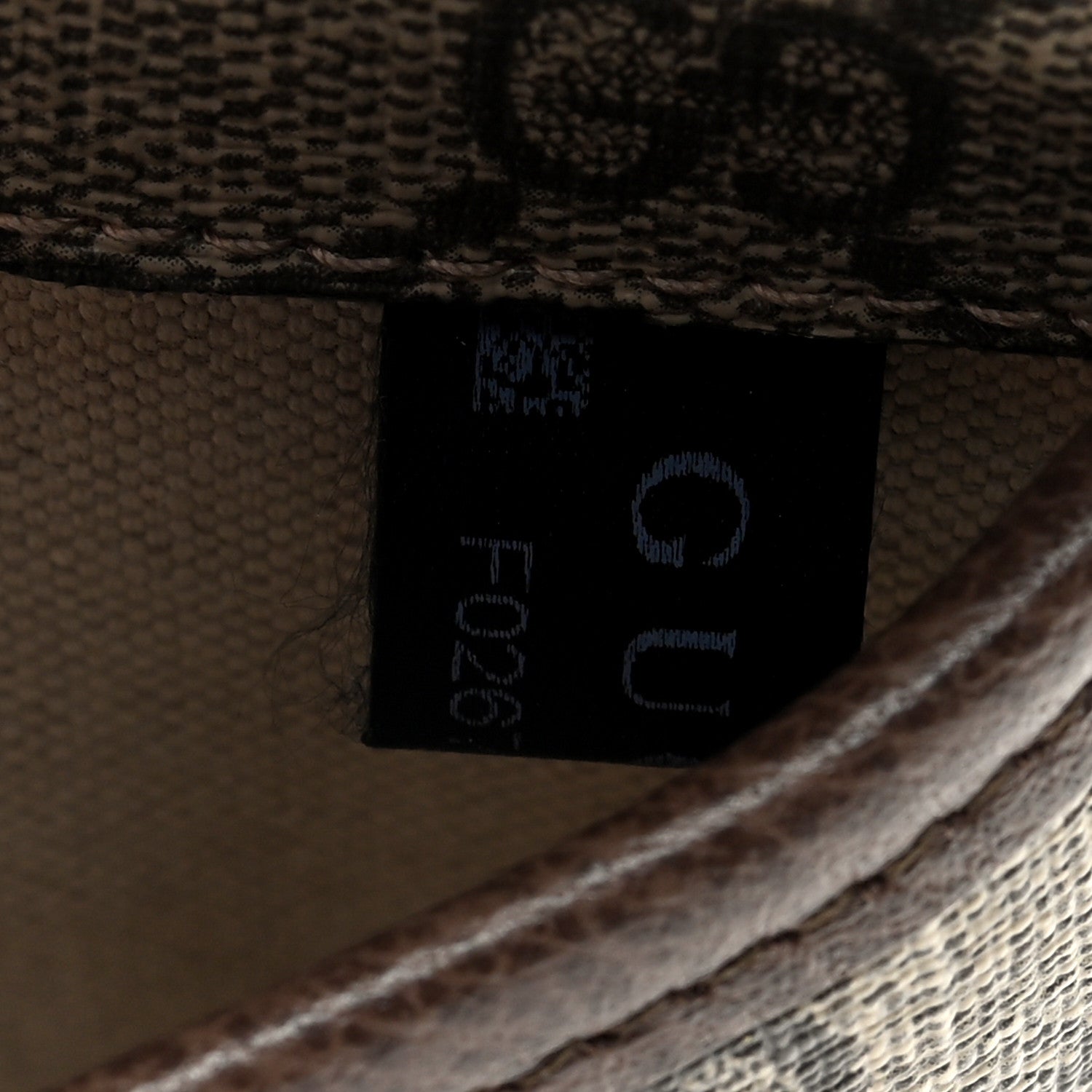 Gucci GG Supreme Monogram Neo Vintage Web Belt Bag Brown 8 of 10